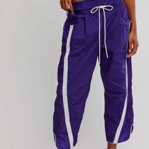 Free People The Champ Is Here Track Pants, size XS, new w/o tags